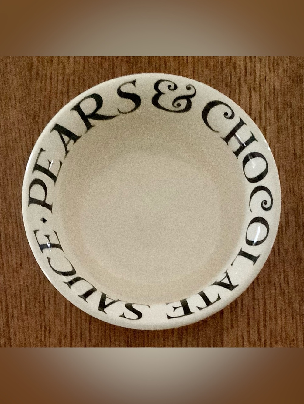 Emma Bridgewater Black Toast & Marmalade Cereal Bowl
